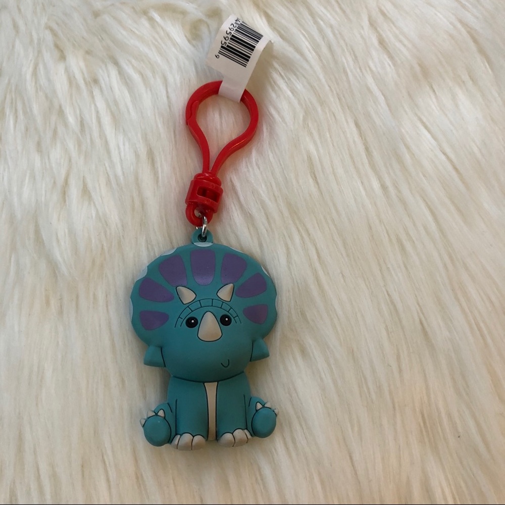 Disney Toy Story Trixie Bag Clio Keychain